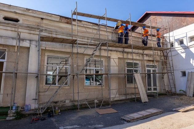 primaria galati anunta ca au fost incepute lucrarile la noul centru de ingrijiri paliative de la maternitatea buna vestire 6a7a251c8addf