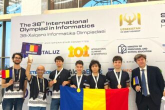 romania pe locul doi la nivel mondial in istoria olimpiadelor internationale de informatica ioi 6a818f868d098
