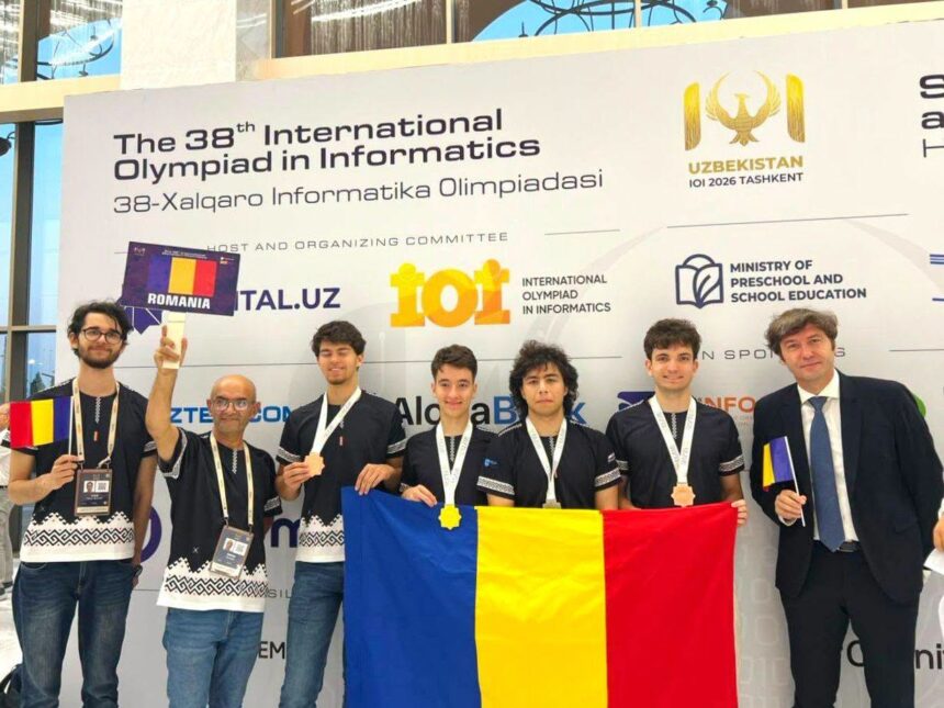 romania pe locul doi la nivel mondial in istoria olimpiadelor internationale de informatica ioi 6a818f868d098