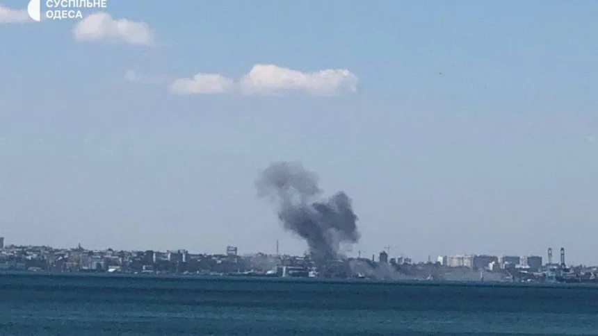rusia a atacat porturile ucrainene izmail si odesa 6a82d2f021827