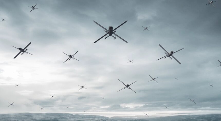 ucraina a atacat vineri rusia cu aproape 600 de drone una dintre ele lovind o zona industriala din regiunea samara 6a802ff96af29