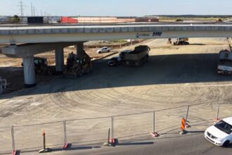 video autostrada bucurestiului a0 cum mai evolueaza lucrarile la lotul chinezilor 6a84b11b23617