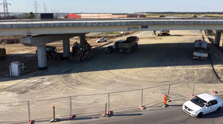 video autostrada bucurestiului a0 cum mai evolueaza lucrarile la lotul chinezilor 6a84b11b23617