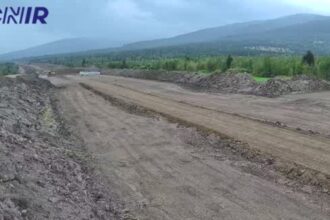 video autostrada unirii a8 lotul a carui constructie poate fi urmarita de oricine in timp real au fost pornite primele patru camere 6a84247510bba