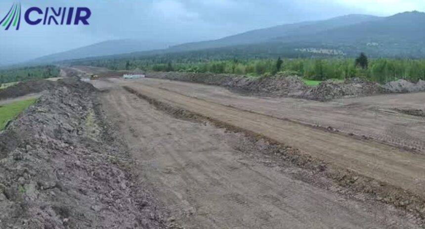 video autostrada unirii a8 lotul a carui constructie poate fi urmarita de oricine in timp real au fost pornite primele patru camere 6a84247510bba