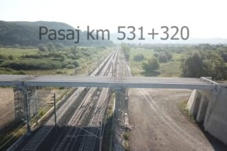 video cel mai intarziat proiect feroviar din romania cum au evoluat lucrarile la lotul ilteu gurasada in primul semestru 6a738d9b22833
