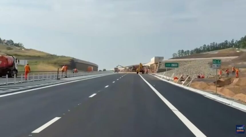 video prima autostrada care se deschide in 2026 maine vor fi inaugurati 12 kilometri din autostrada a3 transilvania 6a79b49d8dc8f