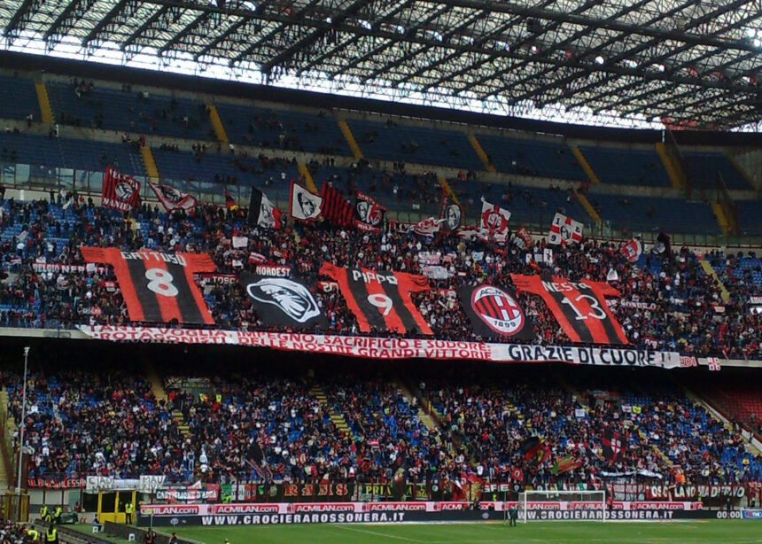 ac milan sustine actiunea suporterilor sa i de a boicota meciul cu udinese din cauza biletelor prea scumpe 6ad8f4e6a9e81