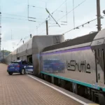 accident la eurotunnel un tren leshuttle a fost lovit de un microbuz 19 raniti 6ad1a69ac2549
