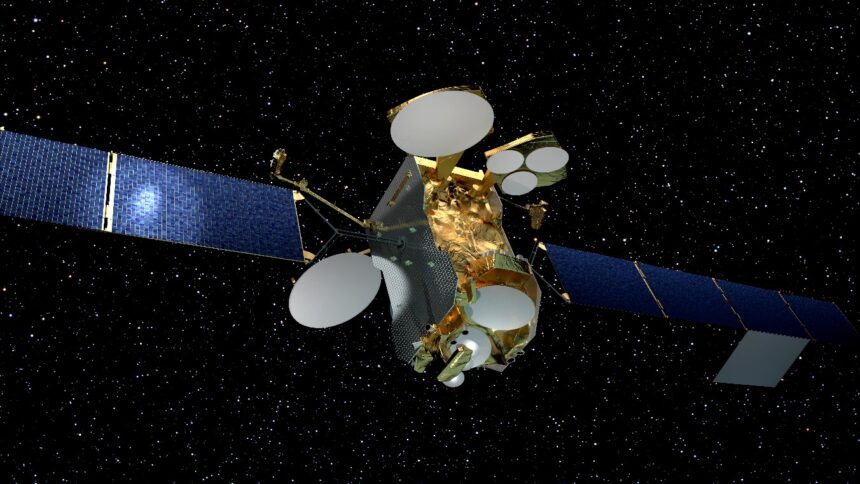 actiunile companiei franceze eutelsat au crescut cu aproape 18 in contextul restrictionarii accesului ucrainei la sistemle starshield ale spacex 6ad35ab7303d7