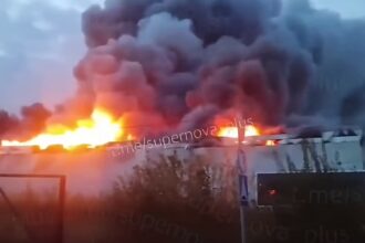 atac masiv cu drone ucrainene la sankt petersburg un terminal petrolier un centru de date si infrastructura energetica vizate de bombardamente 6ad49003b838a