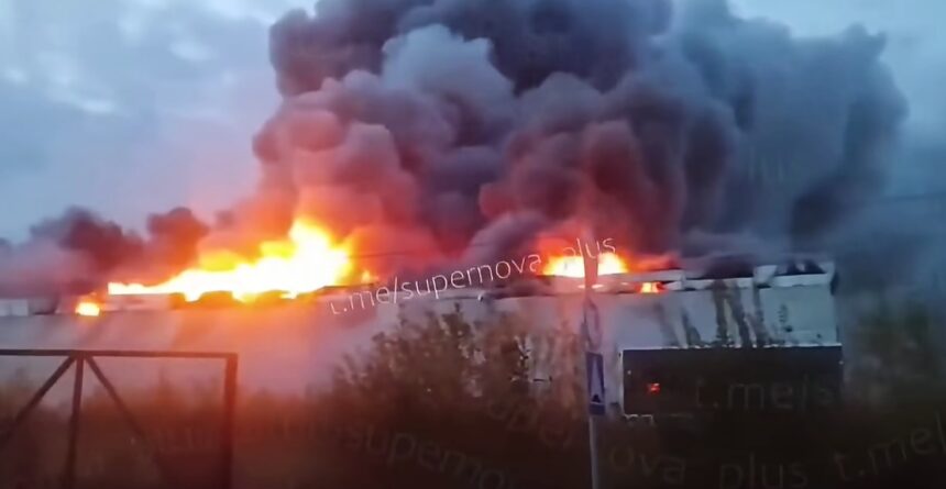 atac masiv cu drone ucrainene la sankt petersburg un terminal petrolier un centru de date si infrastructura energetica vizate de bombardamente 6ad49003b838a