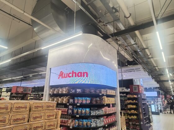 auchan a investit 3 milioane de euro pentru o noua sursa de venit face concurenta televiziunilor cu serviciul sau de retail media 6ad225e166b1d