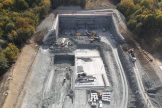 autostrada a1 sibiu pitesti ziua cartitei se apropie anuntul autoritatilor privind primul tunel rutier care va fi forat cu tbm 6ac37b608530b
