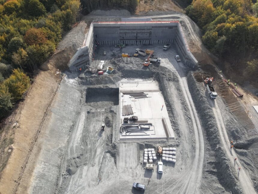 autostrada a1 sibiu pitesti ziua cartitei se apropie anuntul autoritatilor privind primul tunel rutier care va fi forat cu tbm 6ac37b608530b