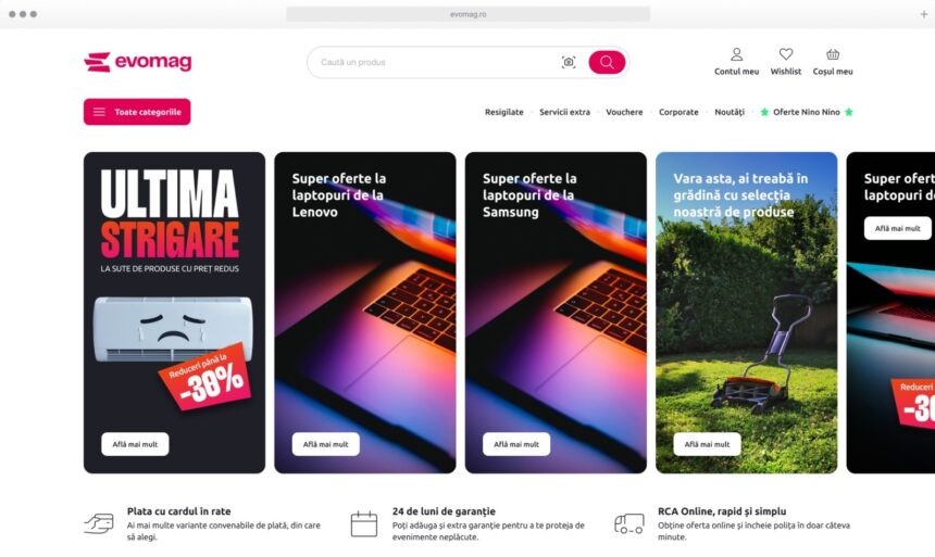 black friday 2026 incepe joi la evomag retailerul anunta cu 50 mai multe produse la reducere 6ae2052eac8b3