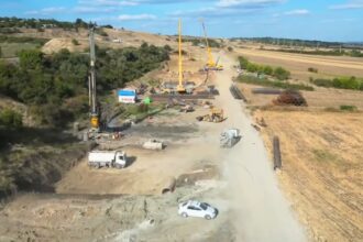 calea ferata bucuresti giurgiu lucrarile de modernizare au ajuns la stadiul de 19 6ace3f6fce52a