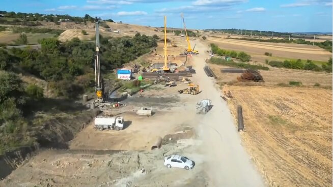 calea ferata bucuresti giurgiu lucrarile de modernizare au ajuns la stadiul de 19 6ace3f6fce52a