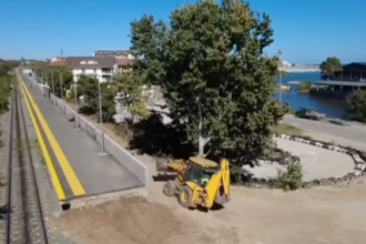 calea ferata constanta mangalia modernizarea haltelor costinesti tabara si neptun se apropie de final 6ac3cfc98589e
