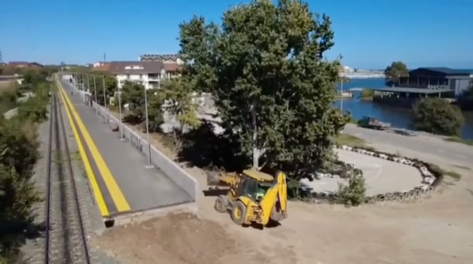 calea ferata constanta mangalia modernizarea haltelor costinesti tabara si neptun se apropie de final 6ac3cfc98589e