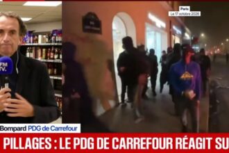 carrefour estimeaza pierderi de zeci de milioane de euro dupa protestele violente din franta 1 500 de comercianti afectati 6ad4c83a81364