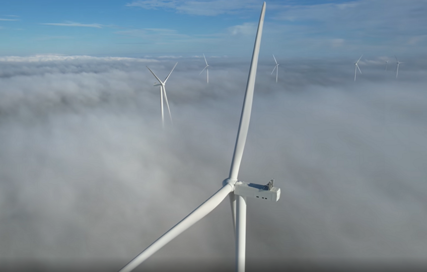 cel mai mare parc eolian din romania din ultimii 10 ani a pornit rezolv energy a pus in functiune 192 mw in buzau prima faza a parcului vifor 6abf94c957324