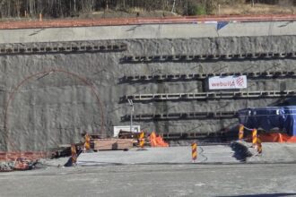 foto autostrada a1 sibiu pitesti a fost marcat locul de unde va porni prima cartita prin carpati 6adf2abe70107
