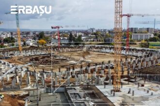 foto primul stadion exclusiv verde din romania constructii erbasu prezinta progresul lucrarilor la arena unui mare oras din romania 6ad48289465df
