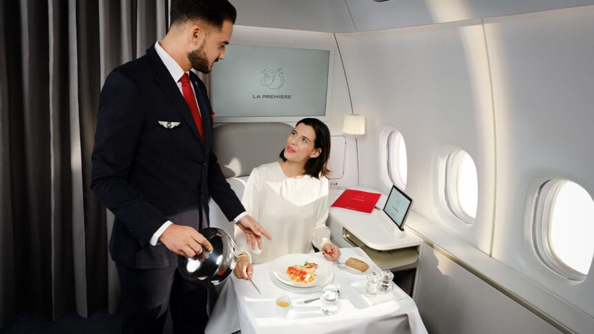 gigantii din transportul aerian se lupta tot mai acerb pentru pasagerii premium ce sunt pregatiti sa le ofere clientilor cu bani 6ae06e1654994