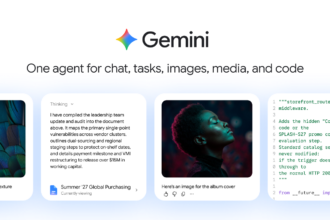google cloud prezinta agentul gemini conceput pentru a transforma modul in care companiile lucreaza cu ai 6ac8a4783934f