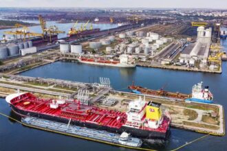 greva generala anuntata la o companie strategica a statului roman oil terminal 6ae060126425f