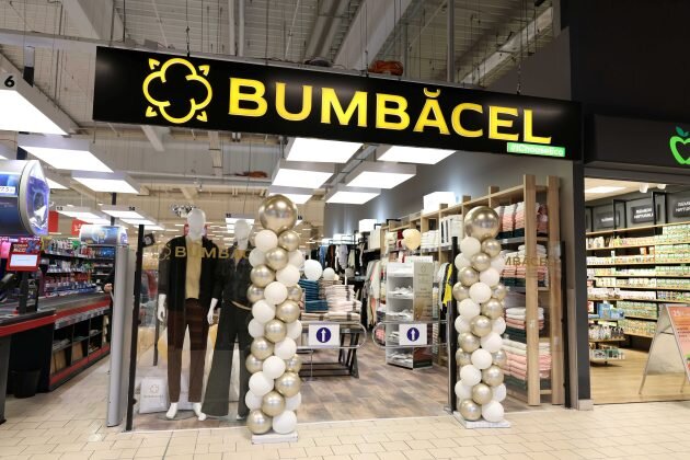 kaufland aduce un brand moldovenesc de fashion in magazinele sale a deschis primul spatiu shop in shop bumbacel 6ada00c25bb96