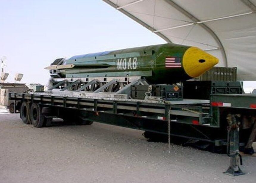 mama tuturor bombelor e in planurile de atac ale sua in iran in caz de urgenta ce este mega bomba care ar putea fi folosita 6ad07f45e76a4