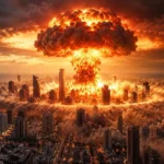 netanyahu a postat o imagine generata de ai cu o bomba nucleara care loveste tel avivul si a avertizat cu privire la pericolul unui al doilea holocaust daca nu va fi votat 6ade4908a84cd