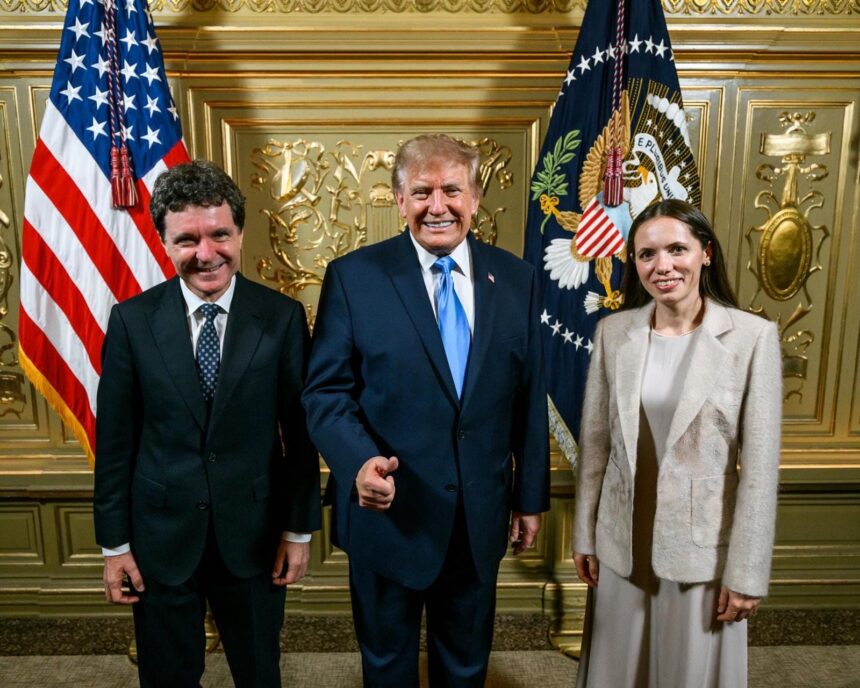 nicusor dan s a intalnit cu donald trump la new york sua se pot baza pe romania 6abfb0e2a5fe3