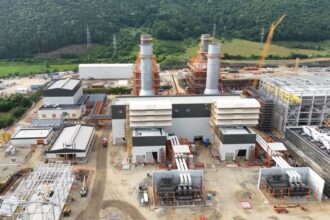 noua centrala electrica de la mintia a livrat azi energie in sistemul energetic national pentru prima data centrala este in probe 6ad0b8343abad