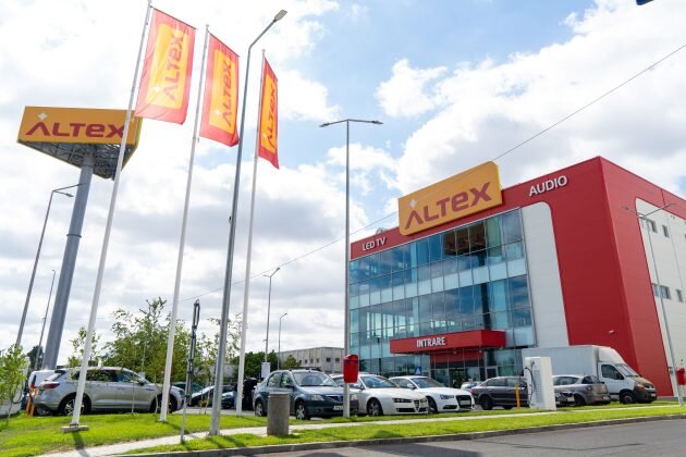 raul filip altex anul acesta o sa ne apropiem de afaceri 2 miliarde de euro cumulat avem un plan pe cinci ani pentru noi magazine altex si brico 6adfb744568b3