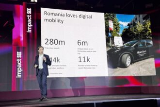 seful uber dezvaluie cifrele din romania cati soferi si cati clienti folosesc aplicatia de ride sharing 6ac27d5769f74