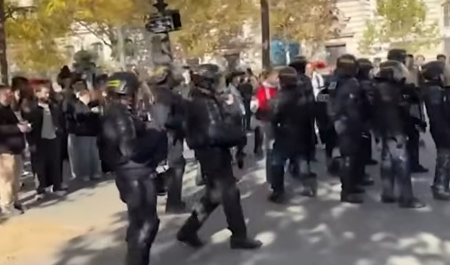 senatul francez aproba o lege mai dura impotriva tulburarii ordinii publice 6ae1bee93868c