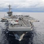 sua trimite inca un gigant in orientul mijlociu portavionul uss roosevelt a plecat din san diego 6abf4dacb4282