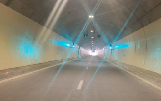 video autostrada a1 sibiu pitesti exista semnal la telefon in primul tunel veritabil de autostrada din romania testul facut de un oficial de la transporturi 6ac51303328c2