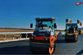 video autostrada a3 transilvania a inceput asternerea ultimului strat de asfalt pe lotul chiribis biharia 6ad65293a9fb8