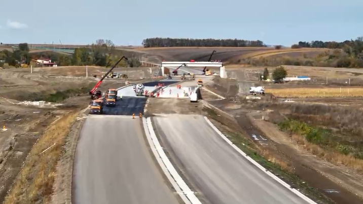 video autostrada a7 bacau pascani lucrarile la lotul 2 au ajuns la stadiul de 60 6ad0e284afcea