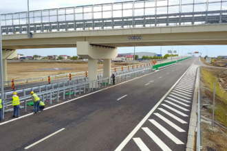 video autostrada bucurestiului a0 luni vor fi deschise circulatiei loturile 3 si 4 nord secretar de stat 6ad709632e0dd