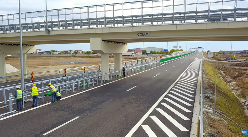 video autostrada bucurestiului a0 luni vor fi deschise circulatiei loturile 3 si 4 nord secretar de stat 6ad709632e0dd