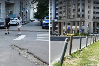 video inainte si dupa cum arata un bulevard refacut din centrul capitalei fara masini pe trotuare 6abea5ac5e118