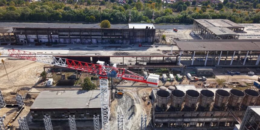 video umbrarescu transforma fostul laminor de la otelu rosu in fabrica pentru autostrazi umb steel va produce cabluri de inalta rezistenta pentru poduri 6ac8cf3bbb718